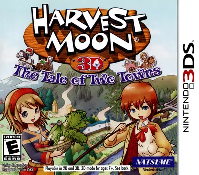Harvest Moon 3D - The Tale of Two Towns (USA) (Rev 1)